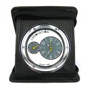 Portable Travelling Clock with 5.0MP Camera and Mobile-detection